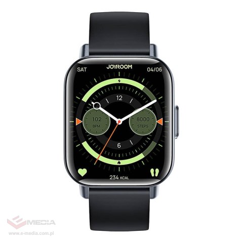Smartwatch Joyroom JR-FT3S Fit-life Series (grafitowy)