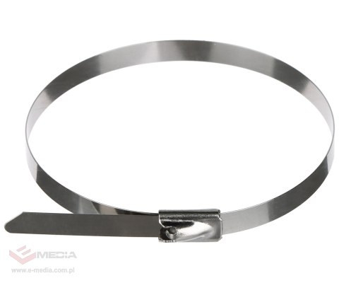 TAŚMA KABLOWA NIERDZEWNA TS1446200*P25 BRADAS