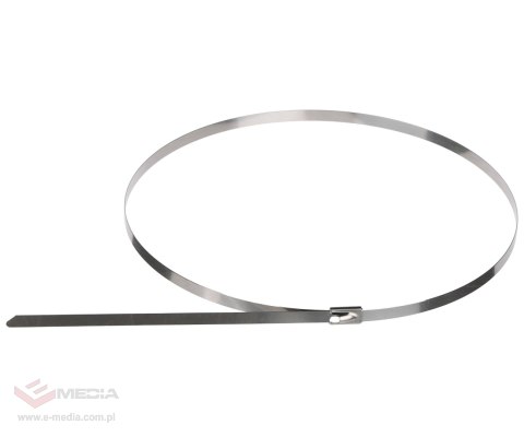 TAŚMA KABLOWA NIERDZEWNA TS1446520*P25 BRADAS