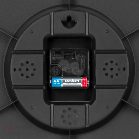 Zegar ścienny 30 cm z termometrem i hydrometrem