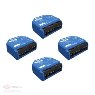Sterownik SHELLY 1 Gen3 Wi-Fi/BT zestaw 4 szt.