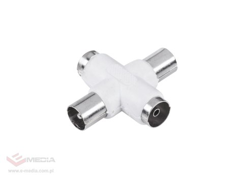 Złącze czwórnik "T" 2xWT./2xGN