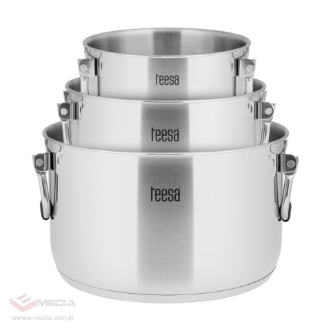 Zestaw garnków 6 elementów TEESA COOK PRIME