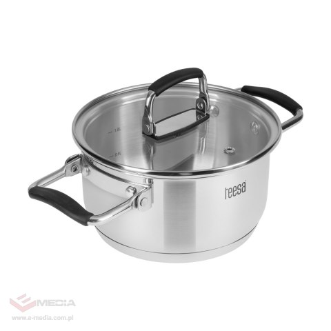 Zestaw garnków 6 elementów TEESA COOK PRIME