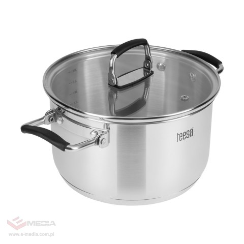 Zestaw garnków 6 elementów TEESA COOK PRIME