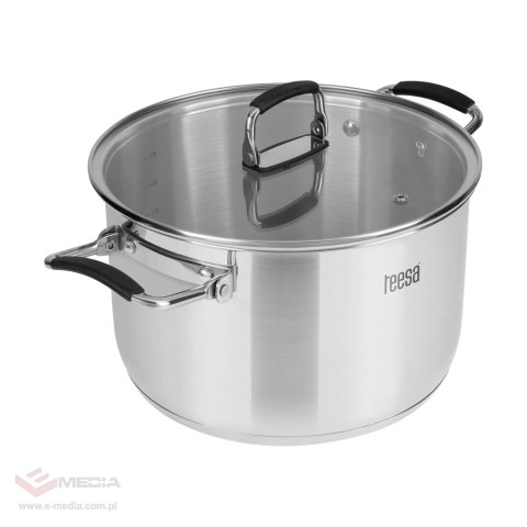 Zestaw garnków 6 elementów TEESA COOK PRIME