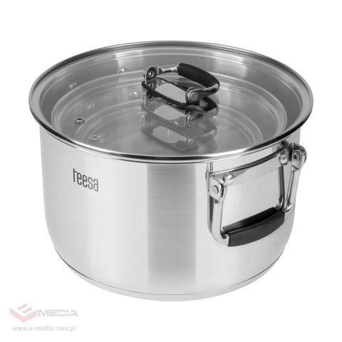 Zestaw garnków 6 elementów TEESA COOK PRIME