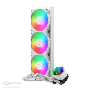 Chłodzenie wodne Cooler Master MasterLiquid 360 Core II ARGB (biały)