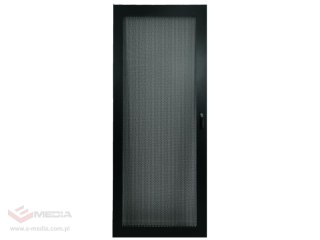 Drzwi perforowane 42U do szaf 800x800 Q-LANTEC