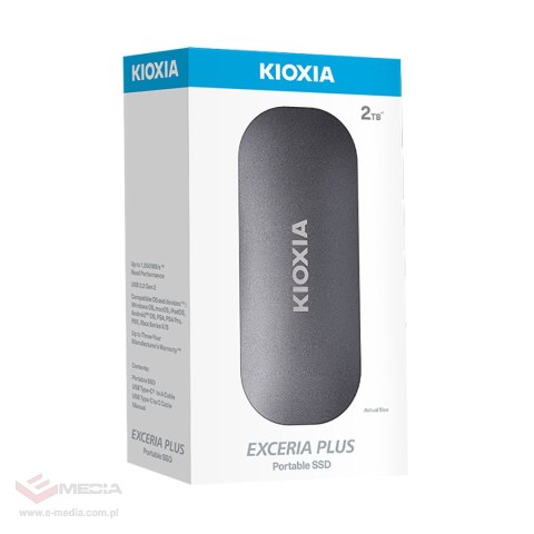 Dysk SSD KIOXIA Exceria Plus 500 GB USB 3.2
