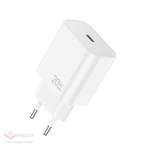 Ładowarka sieciowa OG73 20W USB typu C z funkcją Power Delivery