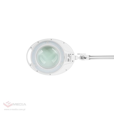 Lampa warsztatowa z lupą 10W, 6500K