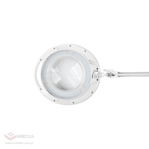 Lampa warsztatowa z lupą Rebel 5D 10W,6500 K