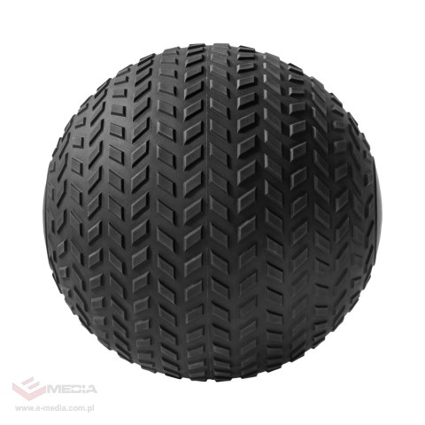 Mała piłka lekarska do ćwiczeń rehabilitacyjna Slam Ball 23cm 4kg, REBEL ACTIVE