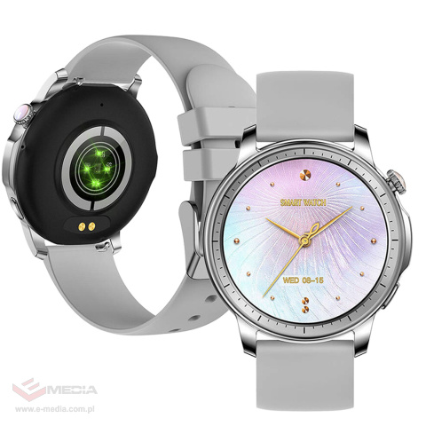 Szary Smartwatch Colmi V65