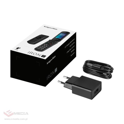Telefon Kruger&Matz IRON 5 Flip 4G