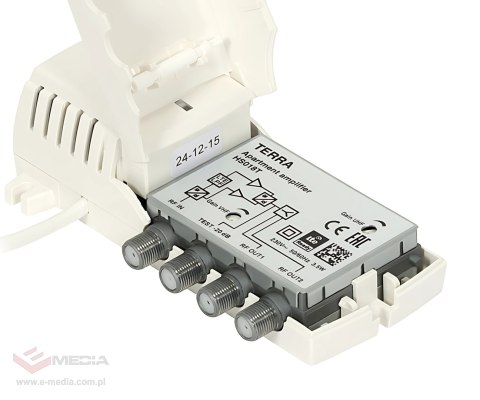 WZMACNIACZ WIELOZAKRESOWY HS-018T TERRA