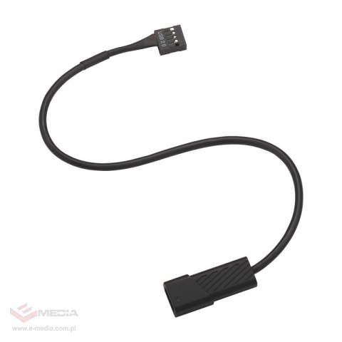 Wentylator Cooler Master SickleFlow Edge 120 ARGB 3w1 (czarny)