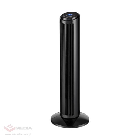 Wentylator kolumnowy 74cm - czarny
