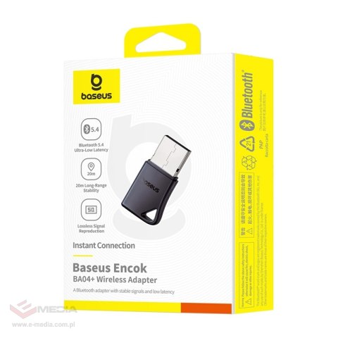 Adapter Bluetooth BASEUS Encok BA04+ USB BT 5.4