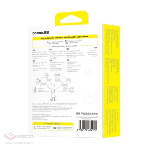 Adapter Bluetooth BASEUS Encok BA04+ USB BT 5.4