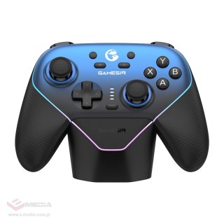 Bezprzewodowy kontroler GameSir SuperNova T4n Pro (niebieski)