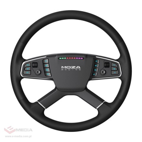 Zestaw gamingowy - baza R5 + kierownica ciężarowa TSW + pedały SRP-Lite + zaciski Moza Racing RS071 (PC) Zestaw gamingowy - baza R5 + kierownica ciężarowa TSW + pedały SRP-Lite + zaciski Moza Racing RS071 (PC)