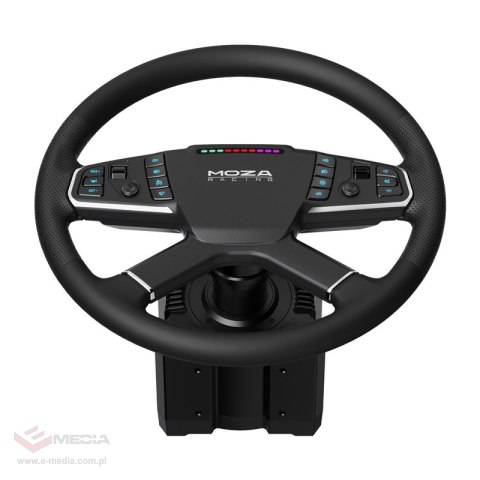 Zestaw gamingowy - baza R5 + kierownica ciężarowa TSW + pedały SRP-Lite + zaciski Moza Racing RS071 (PC) Zestaw gamingowy - baza R5 + kierownica ciężarowa TSW + pedały SRP-Lite + zaciski Moza Racing RS071 (PC)