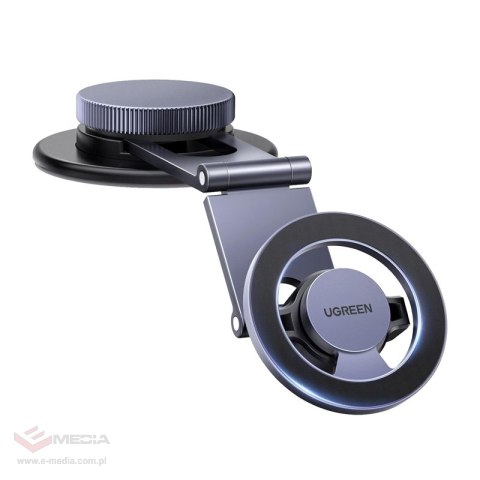 Uchwyt samochodowy UGREEN LP865 magnetyczny (czarny)