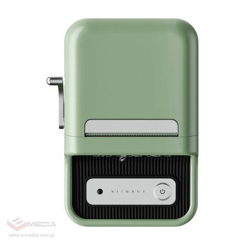 Drukarka etykiet NIIMBOT B21 Pro przenośna (zielona)