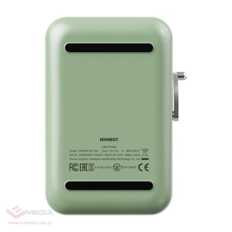 Drukarka etykiet NIIMBOT B21 Pro przenośna (zielona)