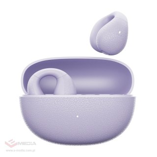 Słuchawki QCY Crossky C10 (fioletowy)