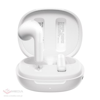 Słuchawki TWS QCY Ailybuds E10 T35 (biały)