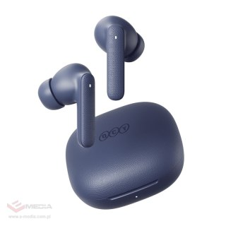 Słuchawki TWS QCY Buds T43 ENC (niebieski)