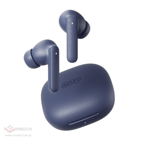 Słuchawki TWS QCY Buds T43 ENC (niebieski)