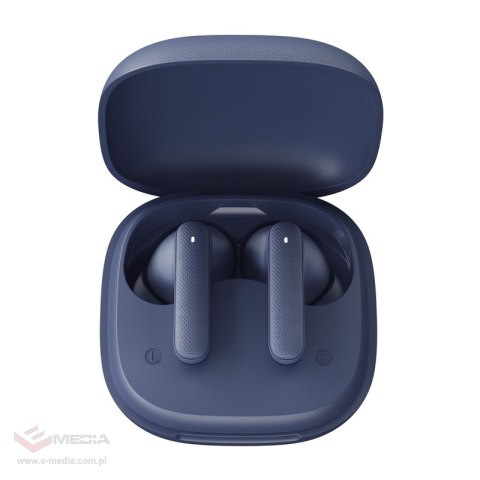 Słuchawki TWS QCY Buds T43 ENC (niebieski)