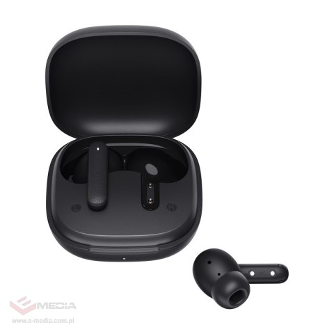 Słuchawki TWS QCY Buds T43 ENC (szary)