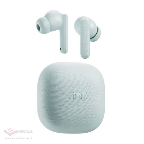 Słuchawki TWS QCY Buds T43 (błękitne