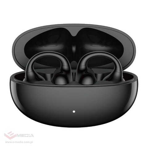 Słuchawki bezprzewodowe typu open ear Edifier LolliClip (czarne)