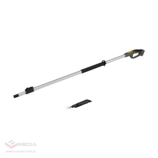 Teleskopowe nożyce akumulatorowe + piła 2w1 Rebel