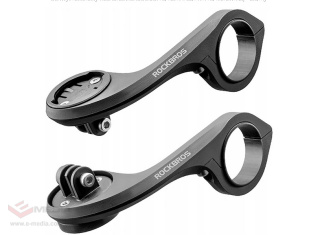 Rockbros 29210012001 Garmin Handlebar Computer Mount - Black