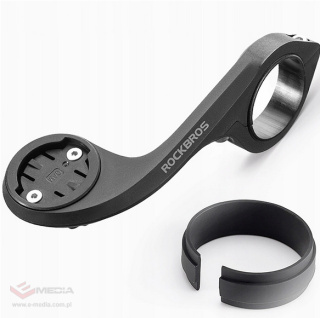 Rockbros 29210012001 Garmin Handlebar Computer Mount - Black