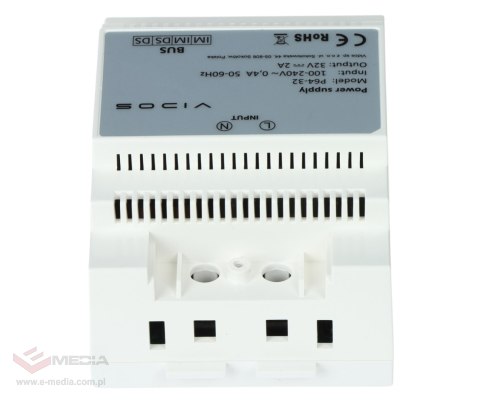 ZASILACZ P64-32 VIDOS 2IP VIDOS
