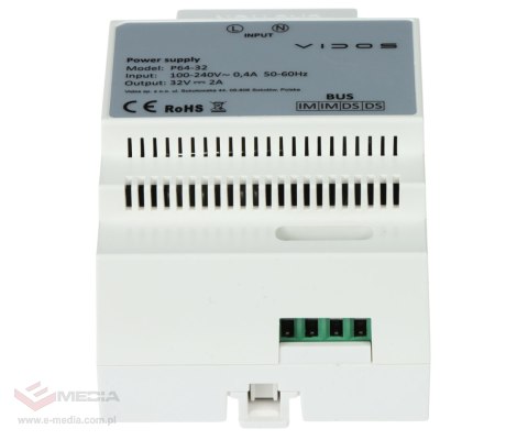 ZASILACZ P64-32 VIDOS 2IP VIDOS