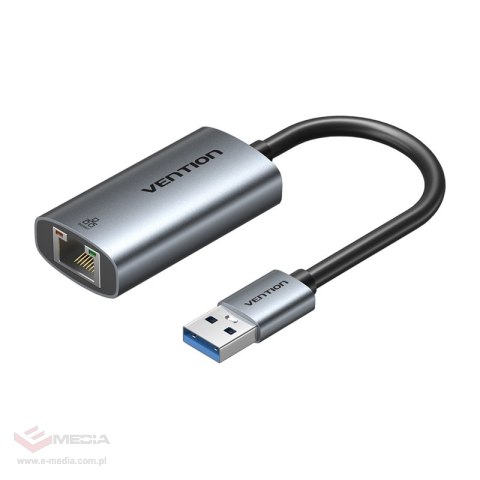Adapter VENTION USB-A-RJ45 0.15m