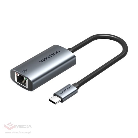 Adapter Vention USB-C do Gigabit Ethernet 0.15m