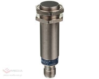 Czujnik indukcyjny M18 8mm 12‑48V DC PNP 1Z M12 (4‑piny) XS618B1PAM12