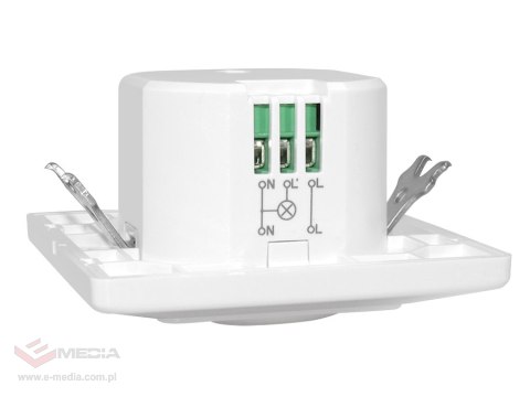 Czujnik ruchu mikrofalowy do puszki MCE132