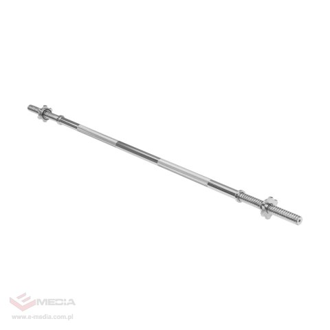 Gryf prosty, sztanga 25mm 120cm 4.7kg REBEL ACTIVE