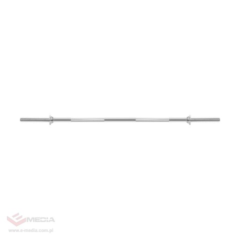Gryf prosty, sztanga 25mm 120cm 4.7kg REBEL ACTIVE
